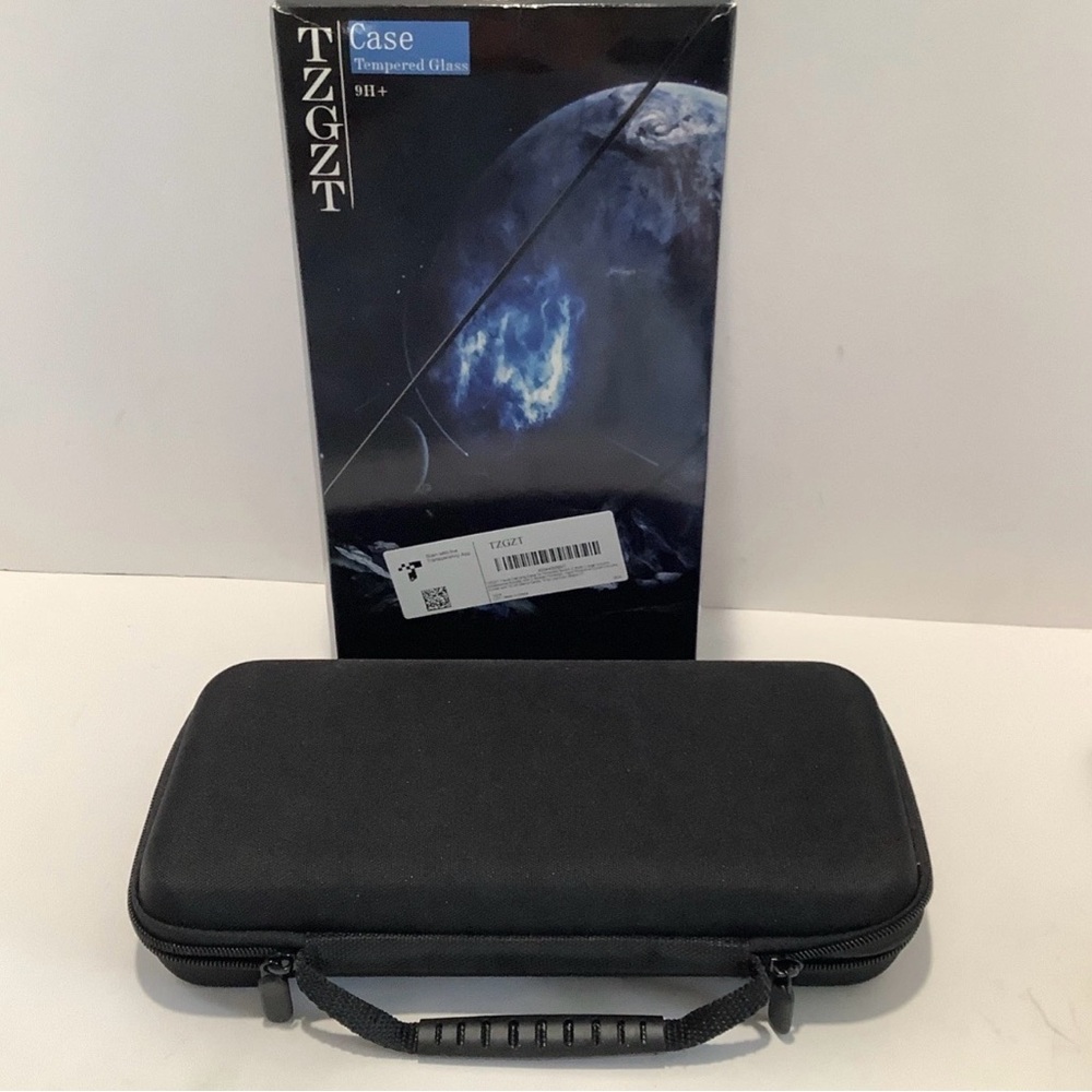 TZGZT Nintendo Switch 2 Carrying Case Bundle w Screen Protectors NIB